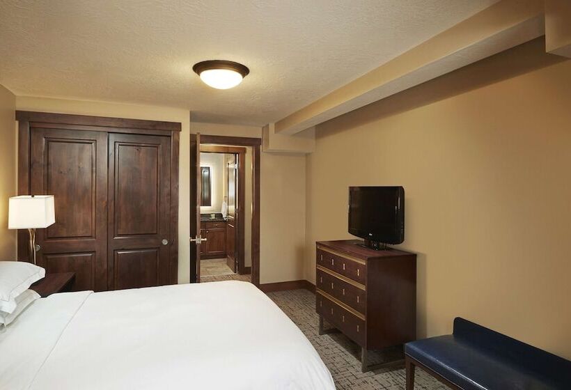 Люкс Премиум, Hilton Grand Vacations Club Sunrise Lodge Park City