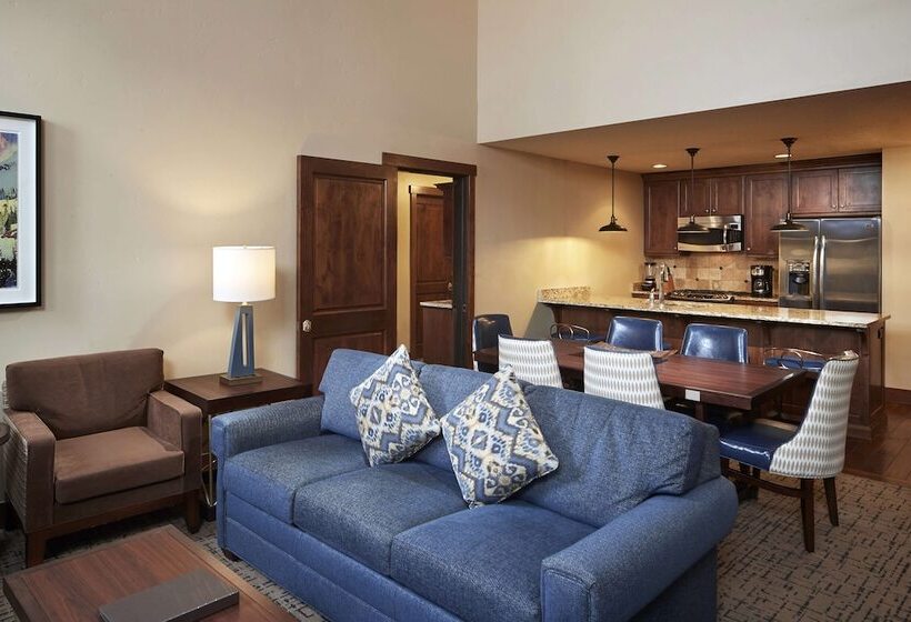 سوئیت پریمیوم, Hilton Grand Vacations Club Sunrise Lodge Park City