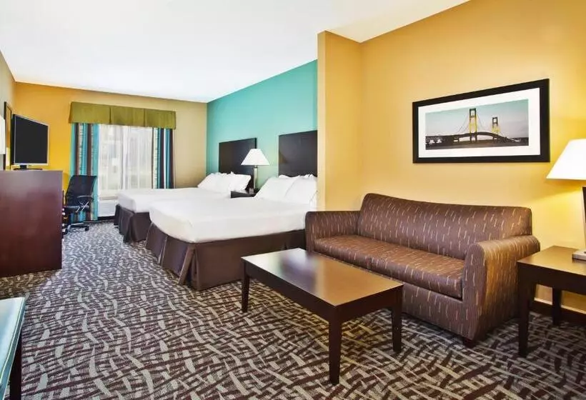 ２ダブルベッドのスタンダードルーム, Holiday Inn Express Hastings, An Ihg