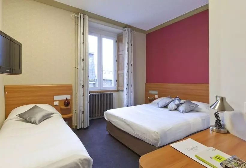 スタンダードトリプルルーム, Logis Hôtel Duquesne