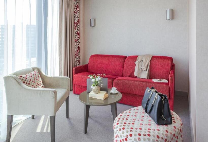 سوئیت جونیور با تخت بزرگ, Mercure Clermont Ferrand Centre Jaude