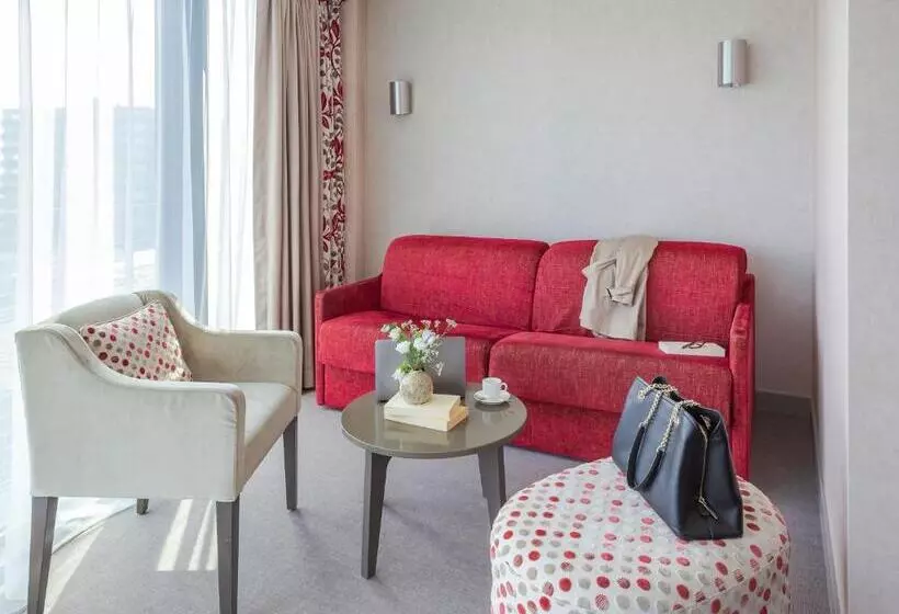 سوئیت جونیور با تخت بزرگ, Mercure Clermont Ferrand Centre Jaude