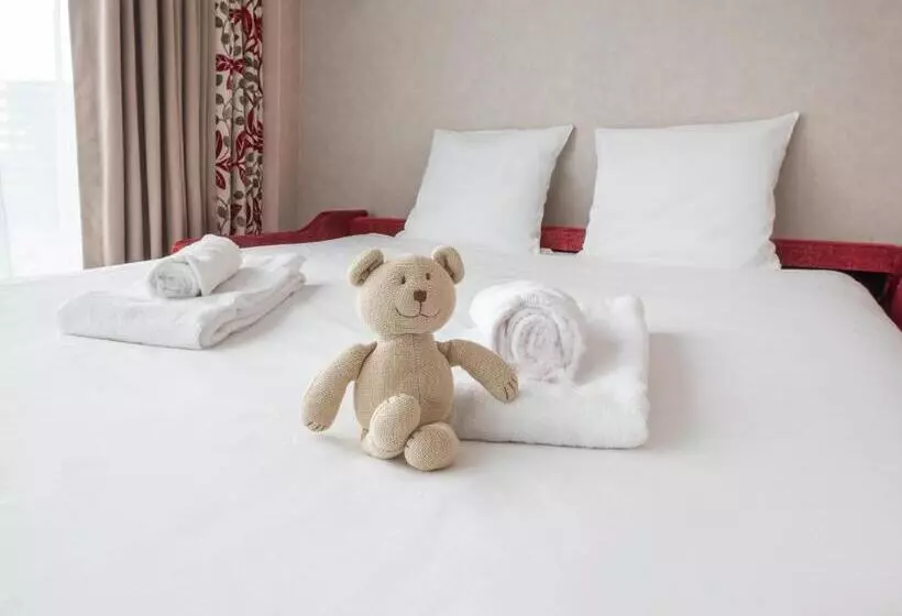 سوئیت جونیور با تخت بزرگ, Mercure Clermont Ferrand Centre Jaude