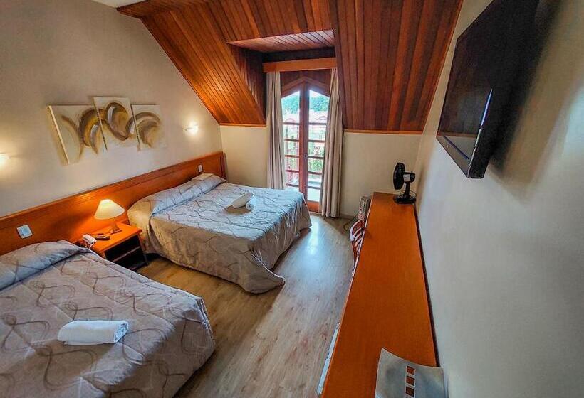 디럭스 룸, Nacional Inn Campos Do Jordao