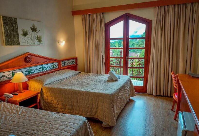 디럭스 룸, Nacional Inn Campos Do Jordao