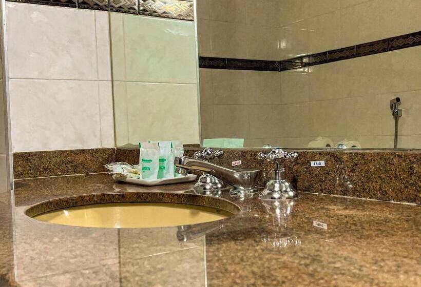 스탠다드 룸 더블 침대, Nacional Inn Campos Do Jordao