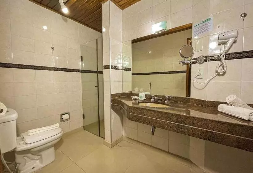 ダブルベッドスタンダードルーム, Nacional Inn Campos Do Jordao