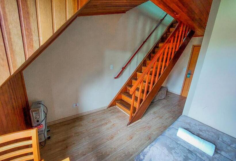 수피리어 트리플 룸, Nacional Inn Campos Do Jordao