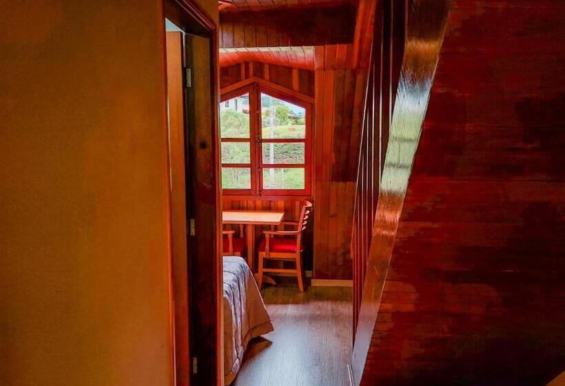 수피리어 트리플 룸, Nacional Inn Campos Do Jordao