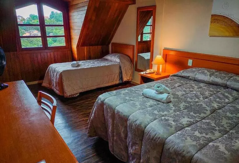 スーペリアトリプルルーム, Nacional Inn Campos Do Jordao