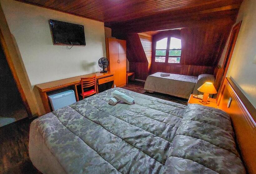 수피리어 트리플 룸, Nacional Inn Campos Do Jordao