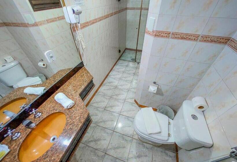 수피리어 룸, Nacional Inn Campos Do Jordao