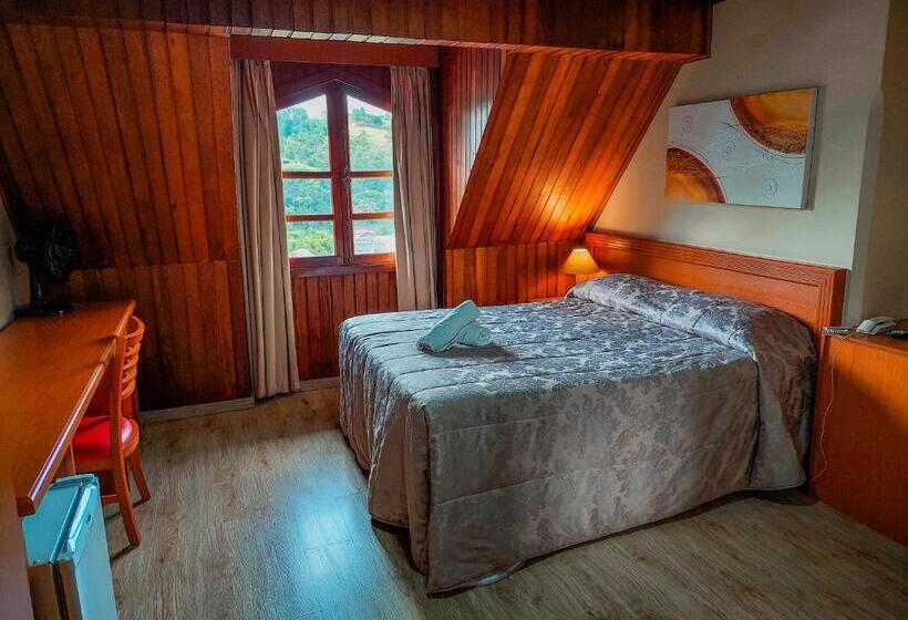 수피리어 룸, Nacional Inn Campos Do Jordao