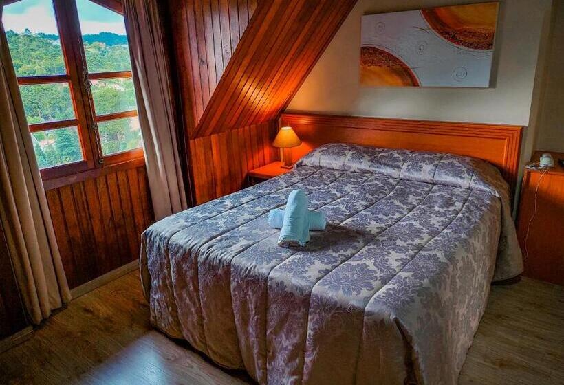 수피리어 룸, Nacional Inn Campos Do Jordao
