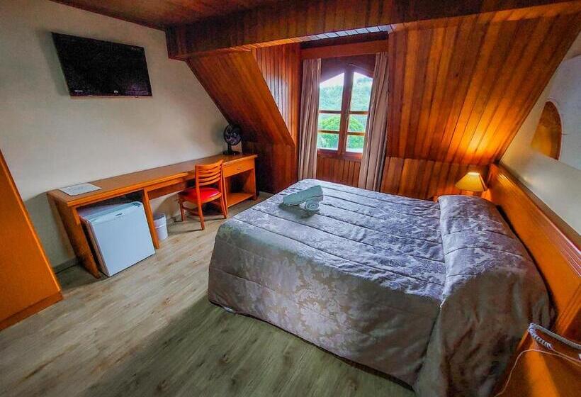 수피리어 룸, Nacional Inn Campos Do Jordao