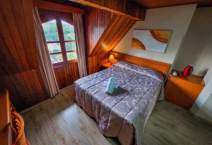 수피리어 룸, Nacional Inn Campos Do Jordao