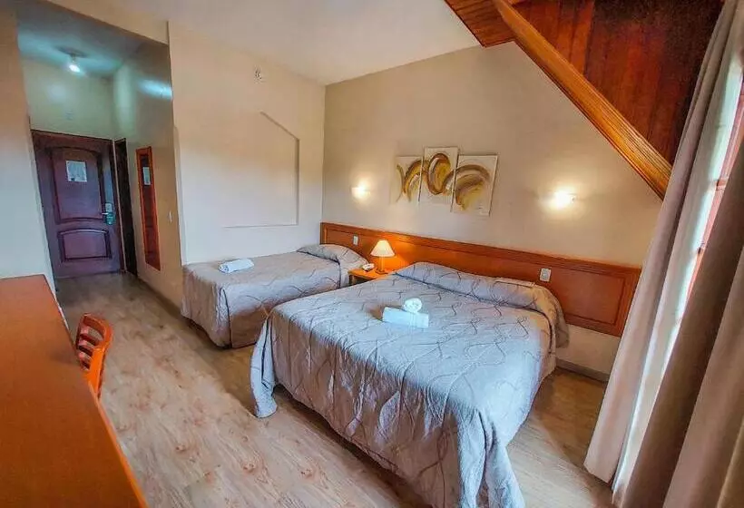 デラックストリプルルーム, Nacional Inn Campos Do Jordao