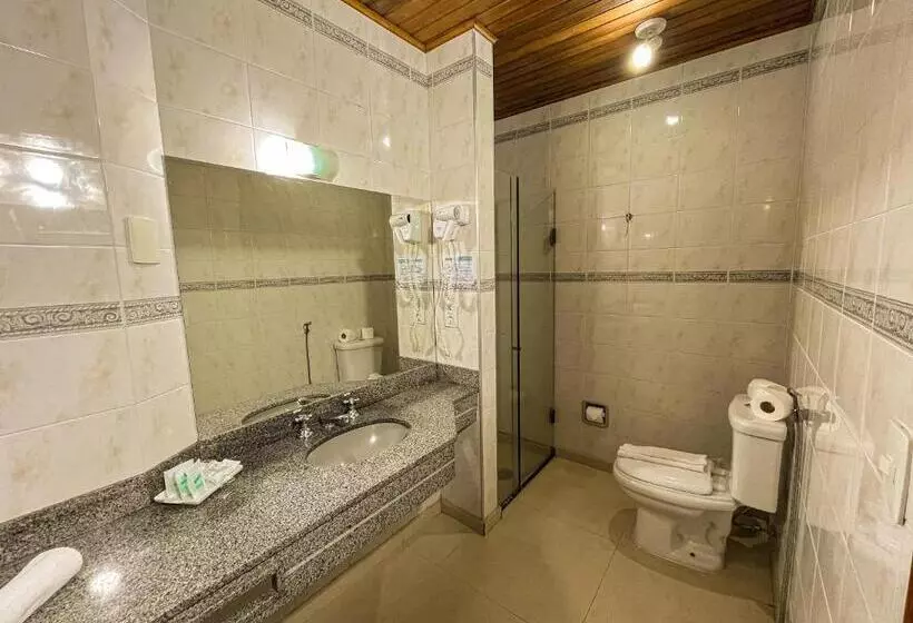 ロマンチックな部屋, Nacional Inn Campos Do Jordao