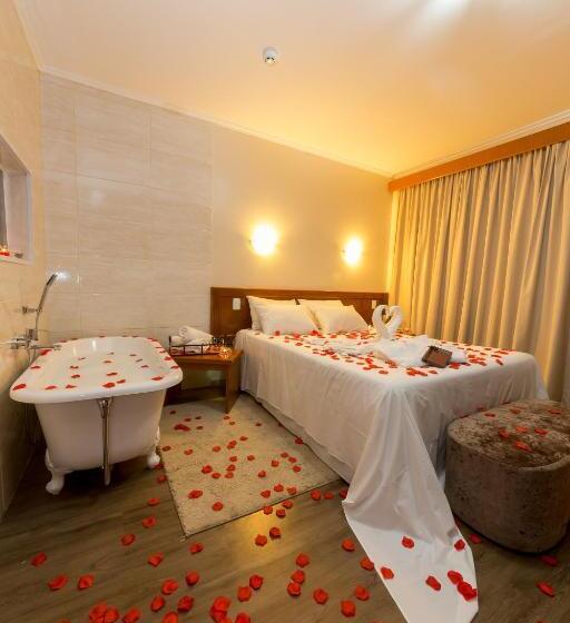 로맨틱 룸, Nacional Inn Campos Do Jordao