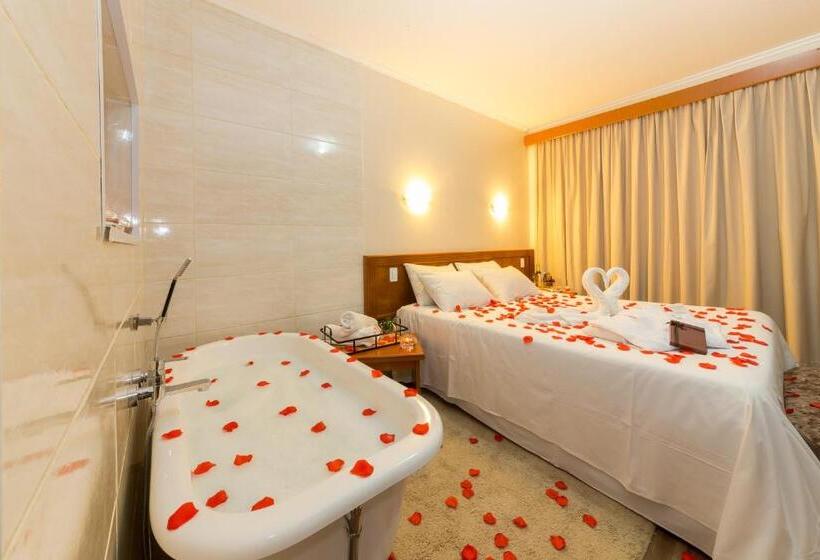 로맨틱 룸, Nacional Inn Campos Do Jordao