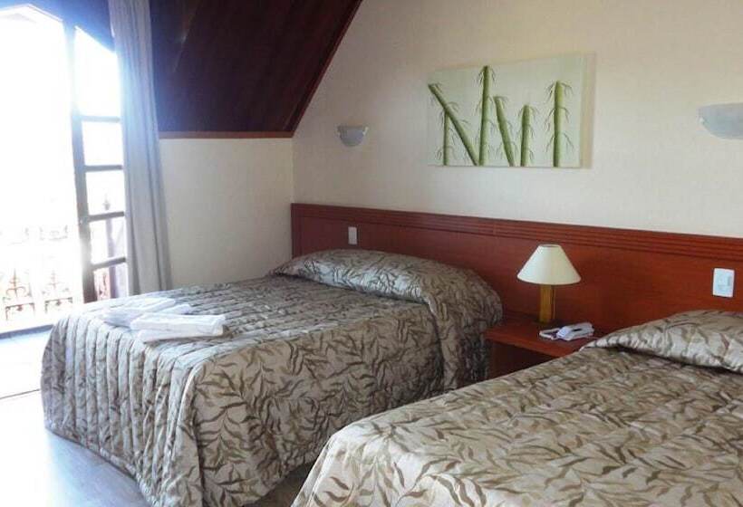디럭스 룸, Nacional Inn Campos Do Jordao