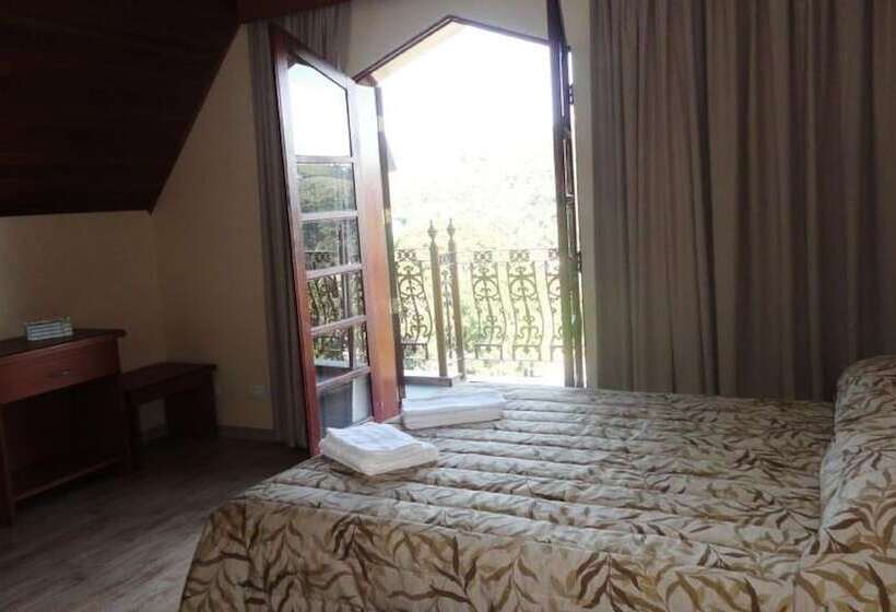 디럭스 룸, Nacional Inn Campos Do Jordao