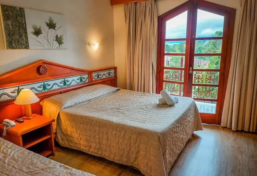 デラックスルーム, Nacional Inn Campos Do Jordao