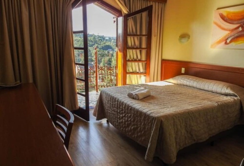 디럭스 트리플 룸, Nacional Inn Campos Do Jordao