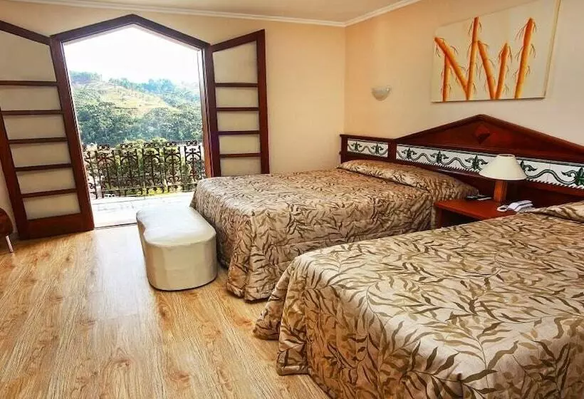 デラックストリプルルーム, Nacional Inn Campos Do Jordao