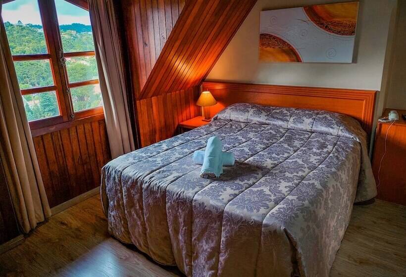 수피리어 룸, Nacional Inn Campos Do Jordao