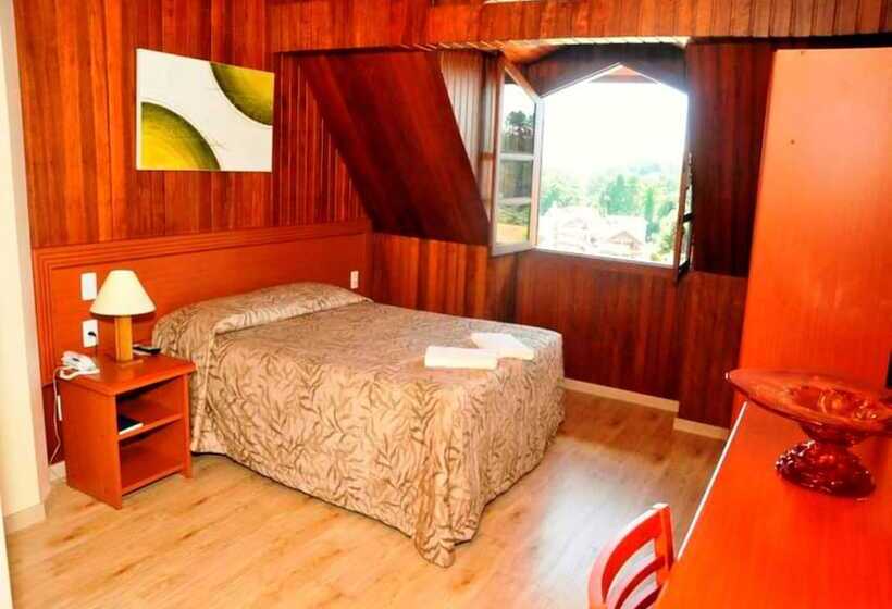 수피리어 룸, Nacional Inn Campos Do Jordao