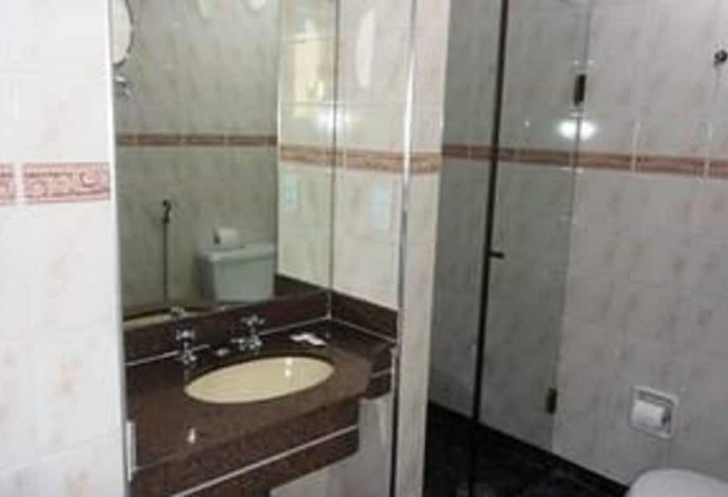 수피리어 트리플 룸, Nacional Inn Campos Do Jordao