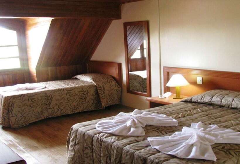 수피리어 트리플 룸, Nacional Inn Campos Do Jordao
