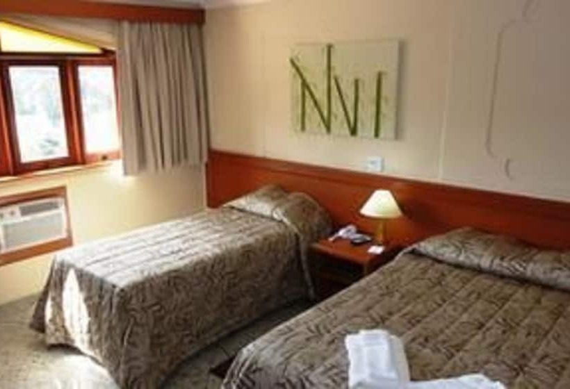 수피리어 트리플 룸, Nacional Inn Campos Do Jordao