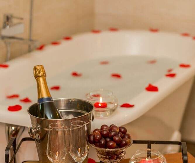 로맨틱 룸, Nacional Inn Campos Do Jordao