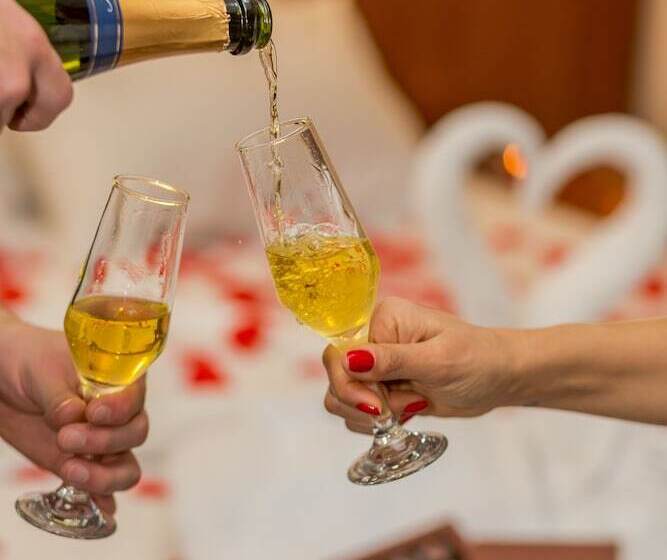 로맨틱 룸, Nacional Inn Campos Do Jordao