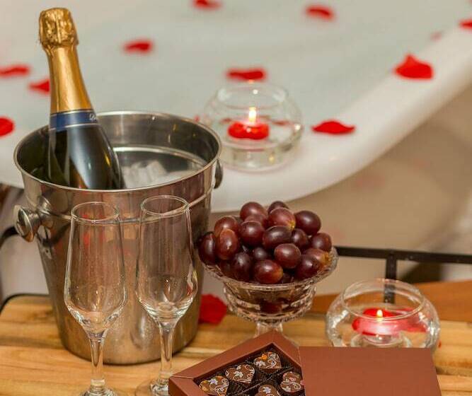 로맨틱 룸, Nacional Inn Campos Do Jordao