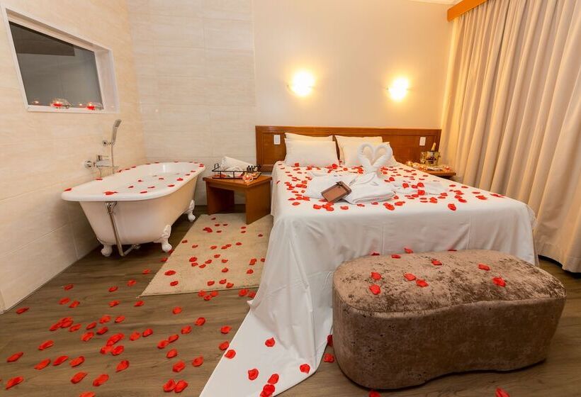 로맨틱 룸, Nacional Inn Campos Do Jordao