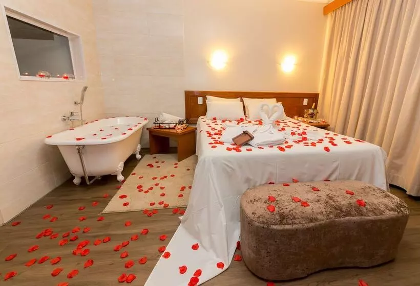 ロマンチックな部屋, Nacional Inn Campos Do Jordao