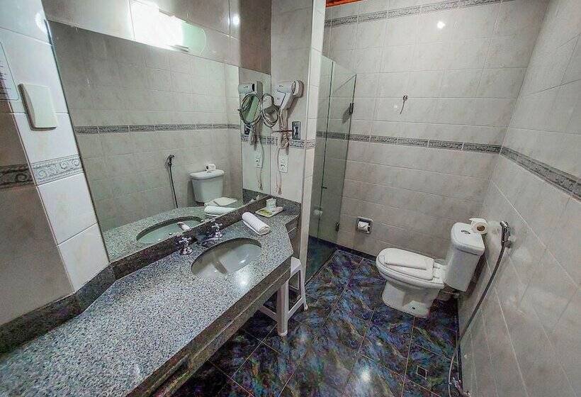 디럭스 룸, Nacional Inn Campos Do Jordao