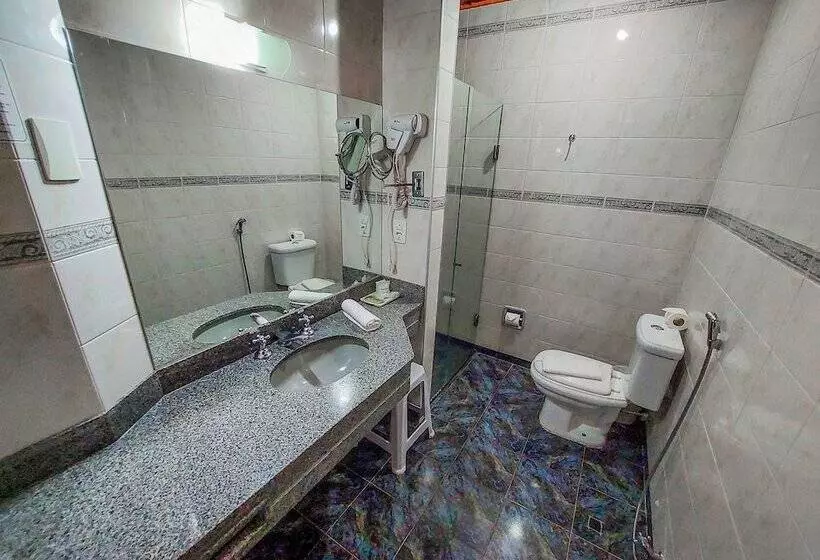 デラックスルーム, Nacional Inn Campos Do Jordao