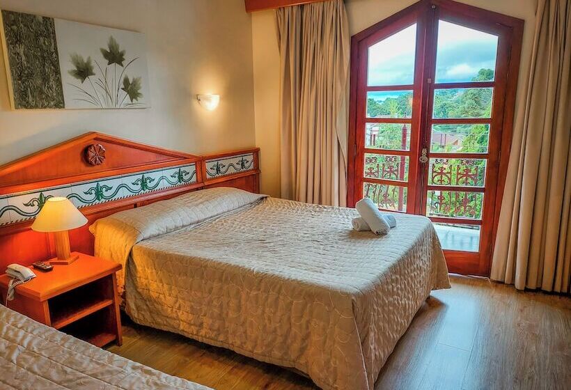 디럭스 룸, Nacional Inn Campos Do Jordao