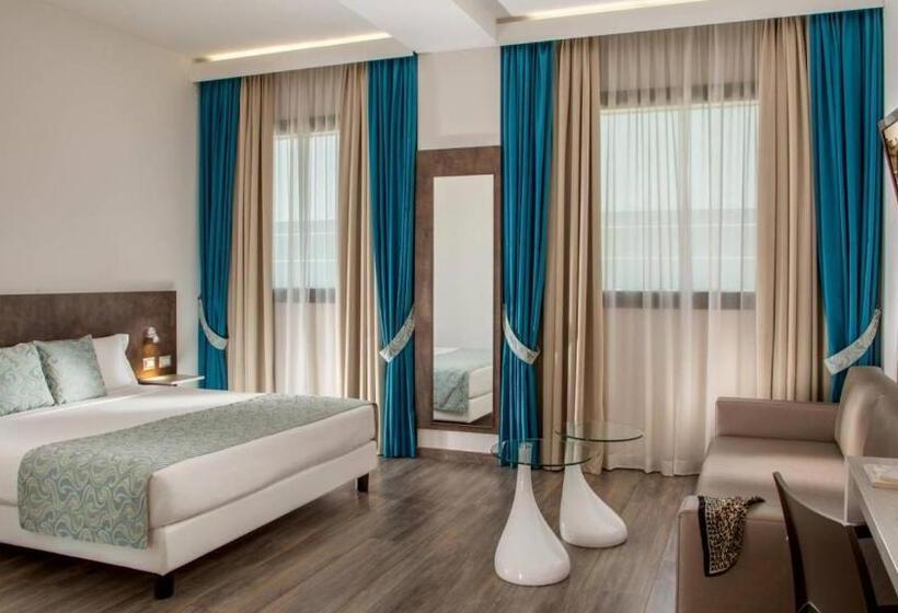 חדר דלוקס, Phi Hotel Milano