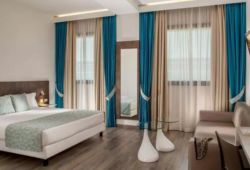 デラックスルーム, Phi Hotel Milano