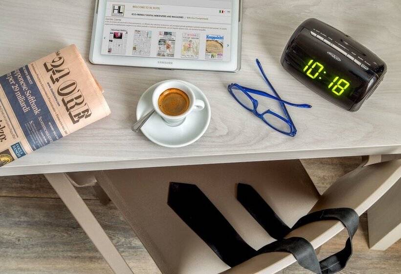 Номер Superior, Phi Hotel Milano