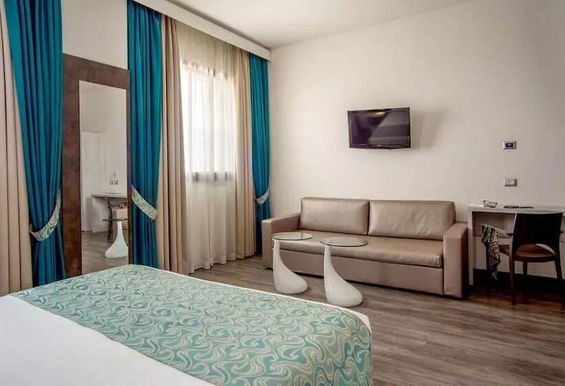 デラックスルーム, Phi Hotel Milano