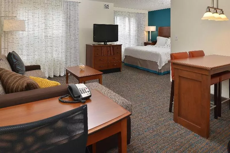 キングサイドベッドのスタンダードワンルーム, Residence Inn By Marriott Loveland Fort Collins