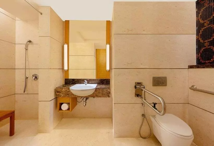 ダブルベッドスタンダードルーム, The Westin Chennai Velachery