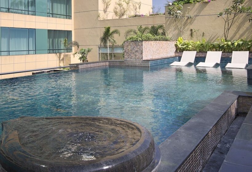 ダブルベッドスタンダードルーム, The Westin Chennai Velachery