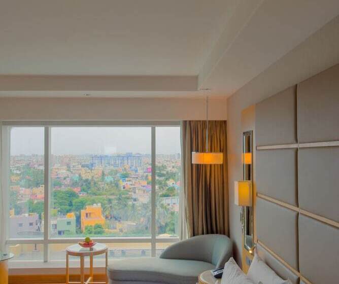 ダブルベッドスタンダードルーム, The Westin Chennai Velachery